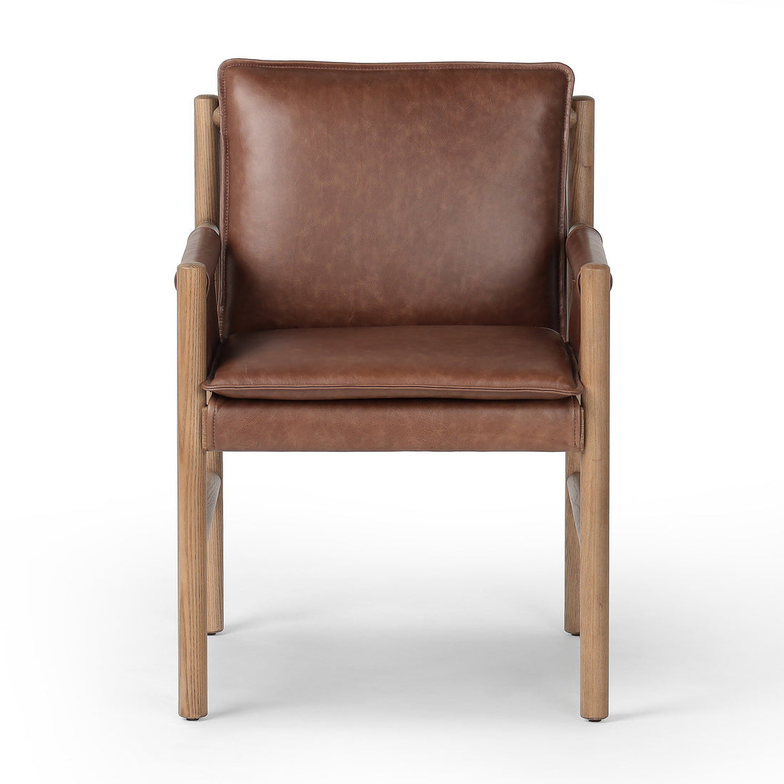 Kellis Dining Chair in Havana Brown
