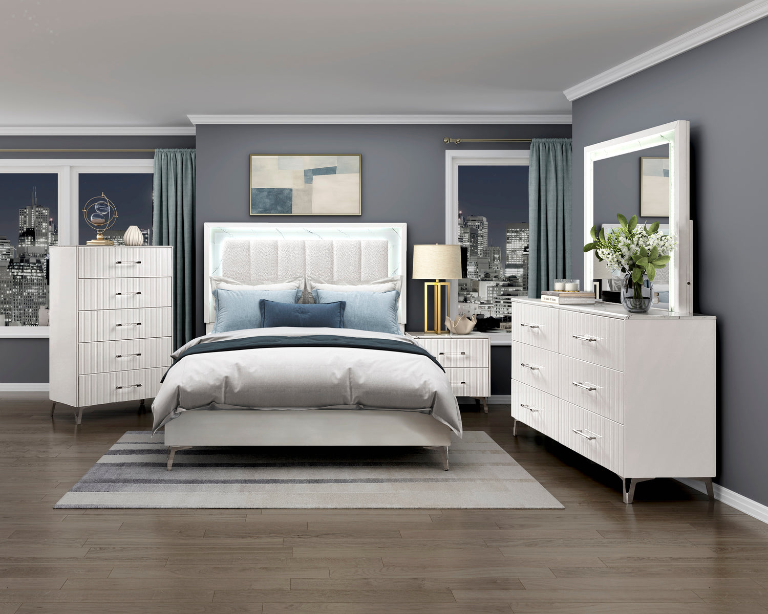 2457-4 Night Stand - 2457-4