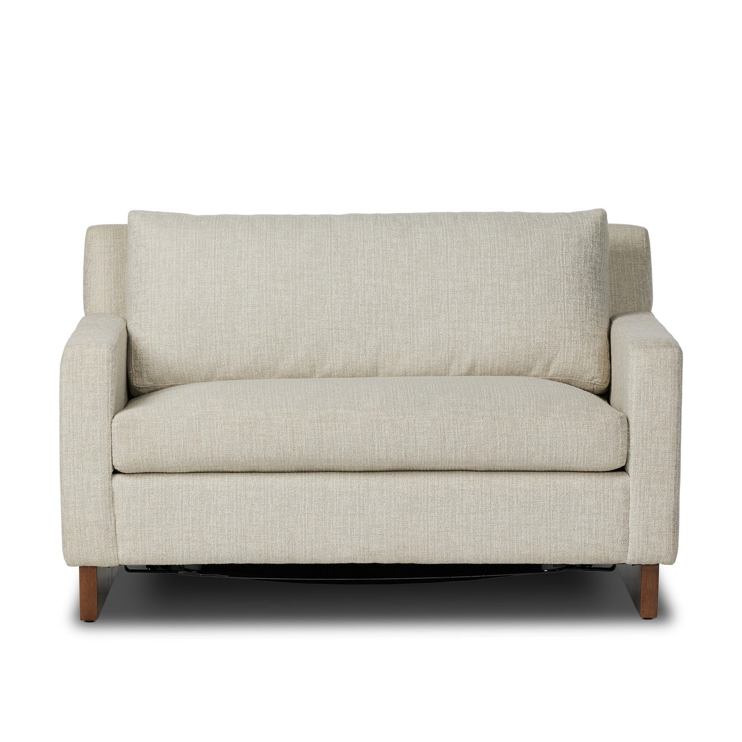 Marquez Sleeper Chair in Alameda Snow