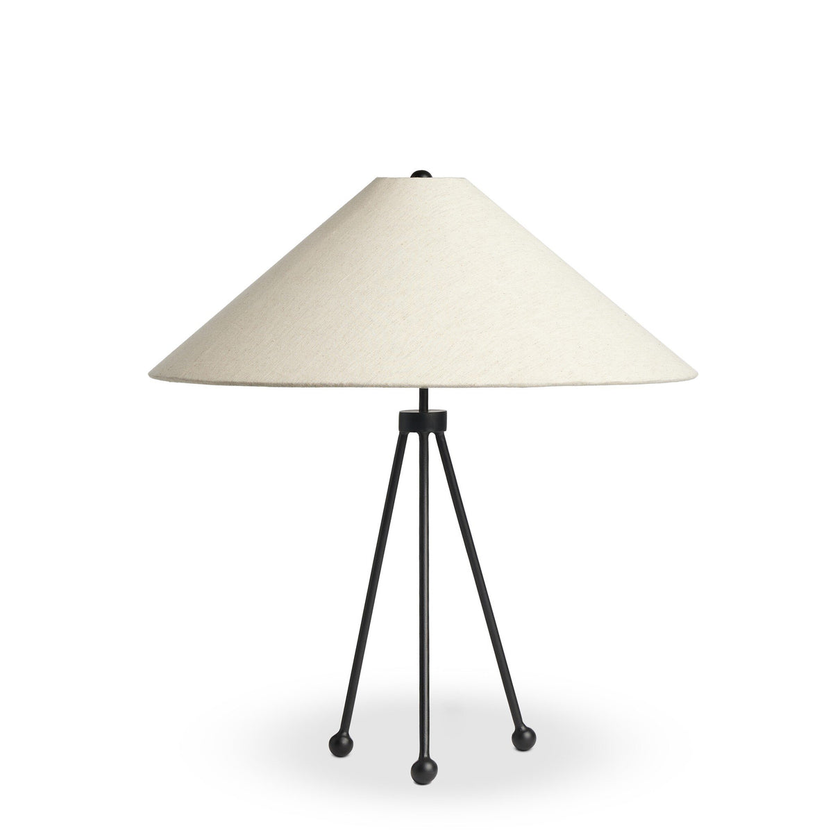 Waldorf Table Lamp in Matte Black