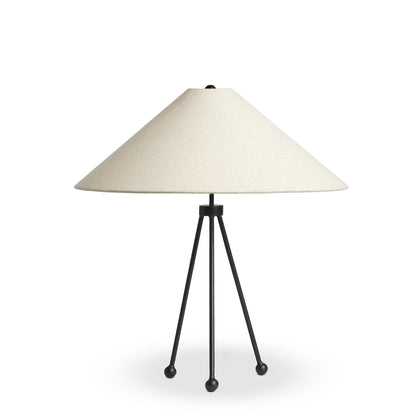 Waldorf Table Lamp in Matte Black