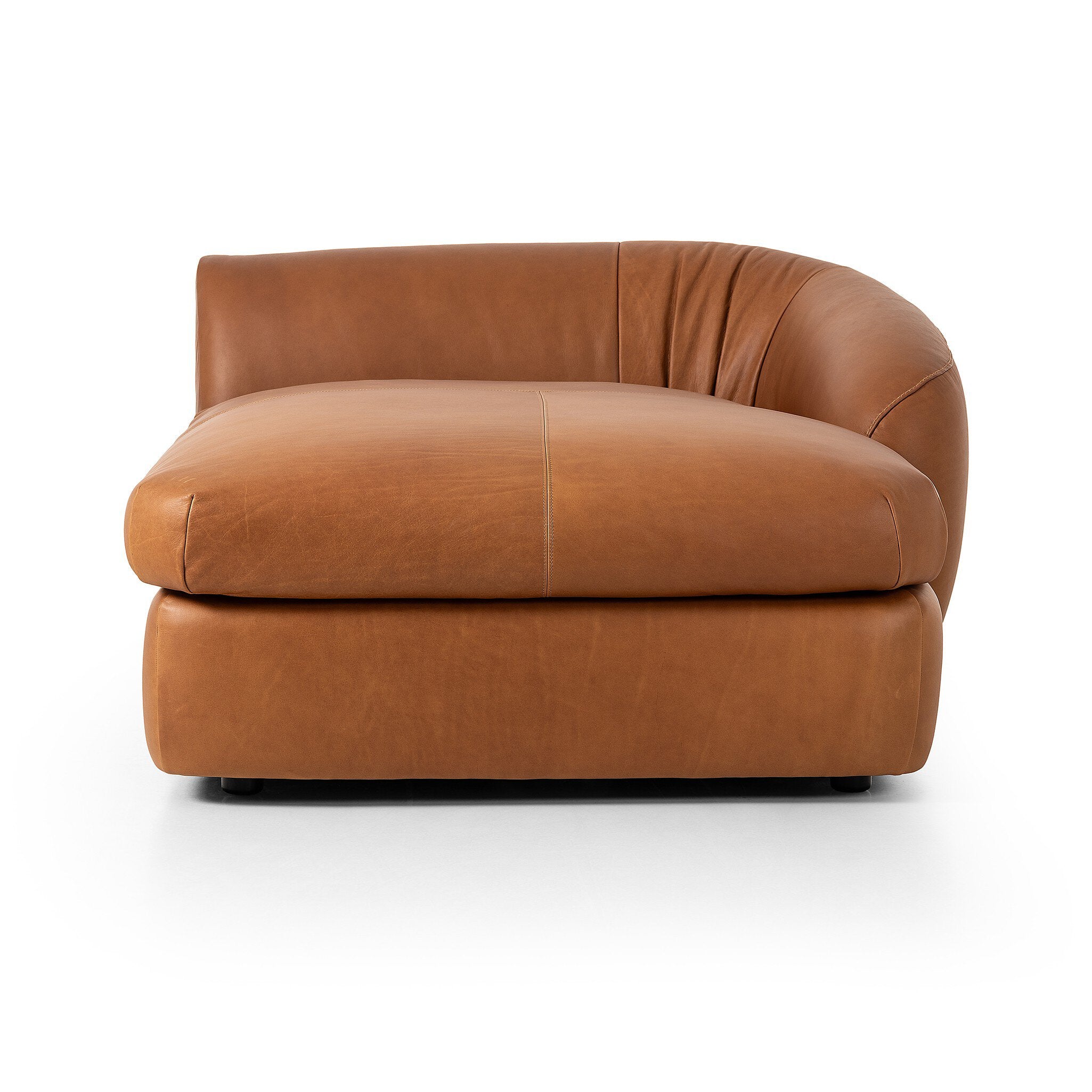 Build Your Own: Saldana Sectional in Lorento Cognac