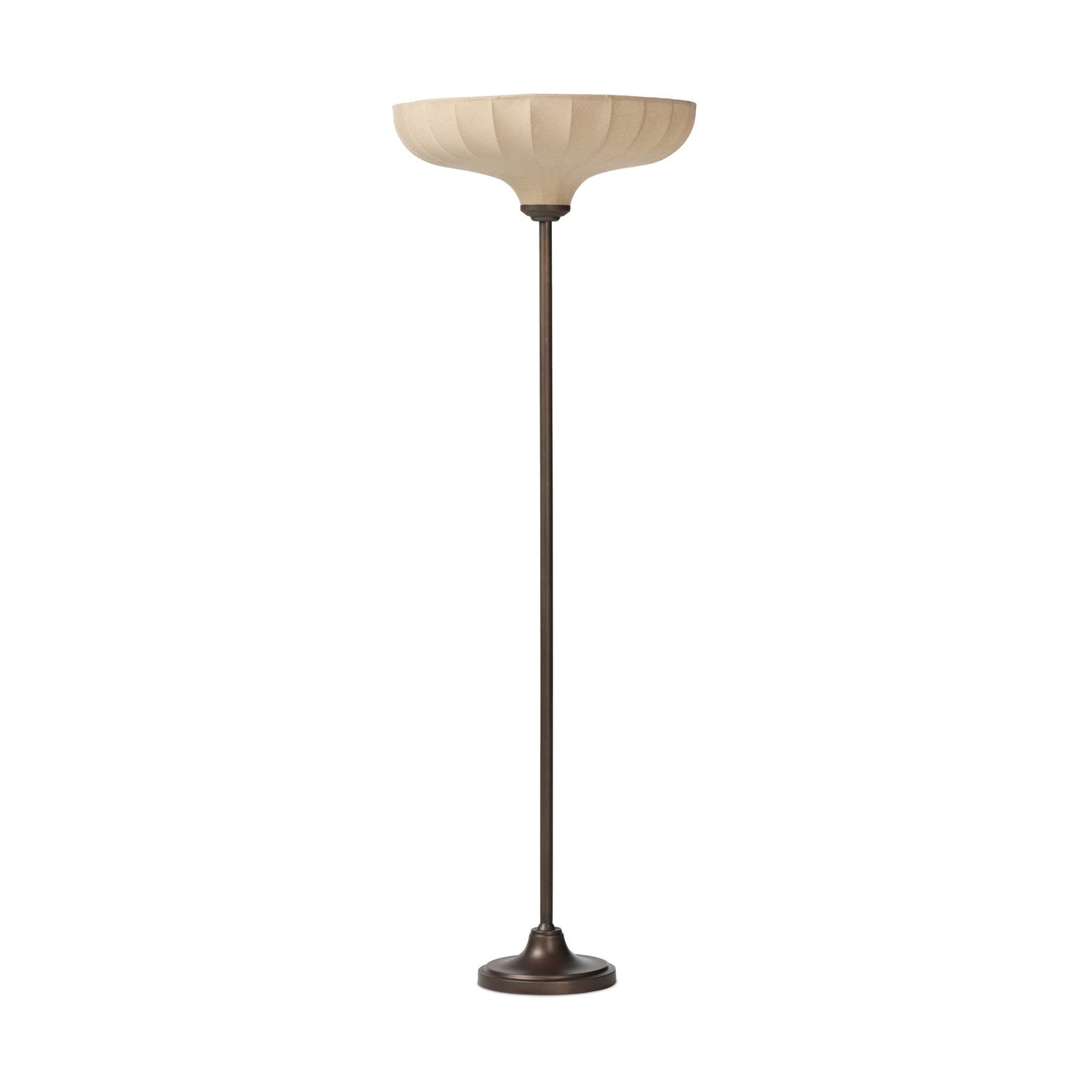 Winslet Floor Lamp in Light Oil Rubbed Bronze