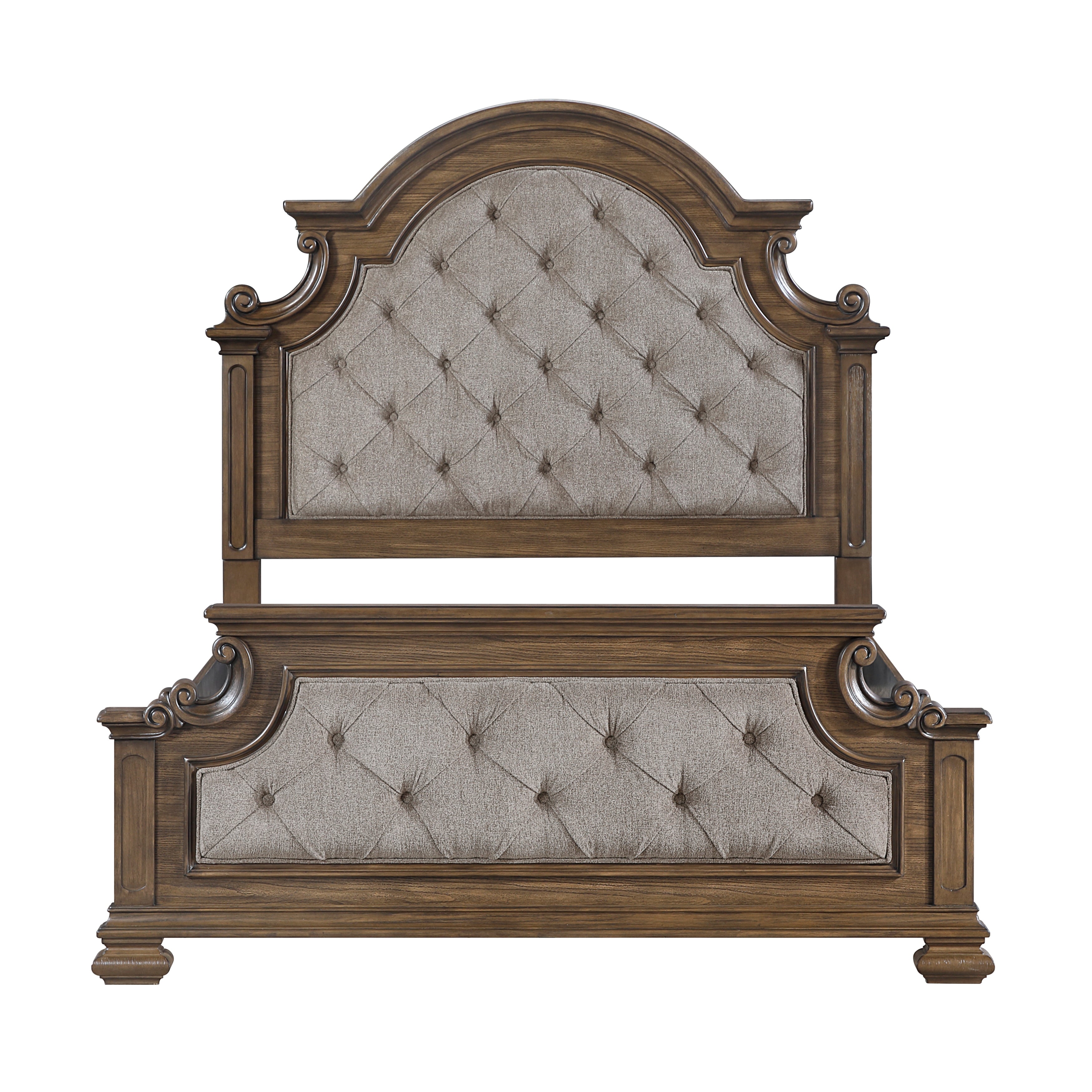 2473-1* (3) Queen Bed - 2473-1*
