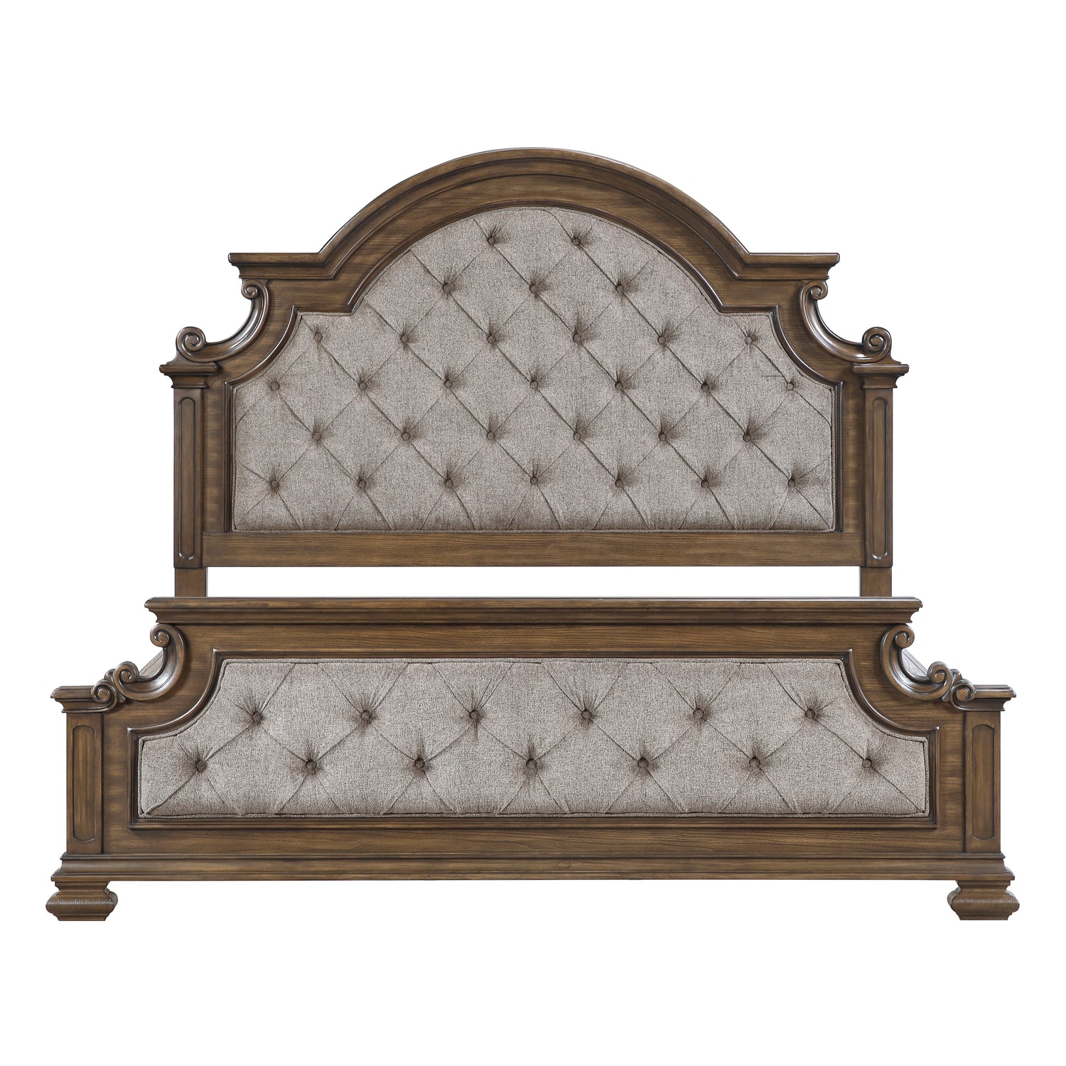 2473K-1EK* (3) Eastern King Bed - 2473K-1EK*