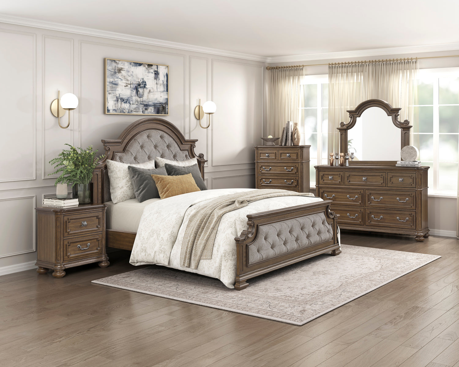 2473K-1EK* (3) Eastern King Bed - 2473K-1EK*