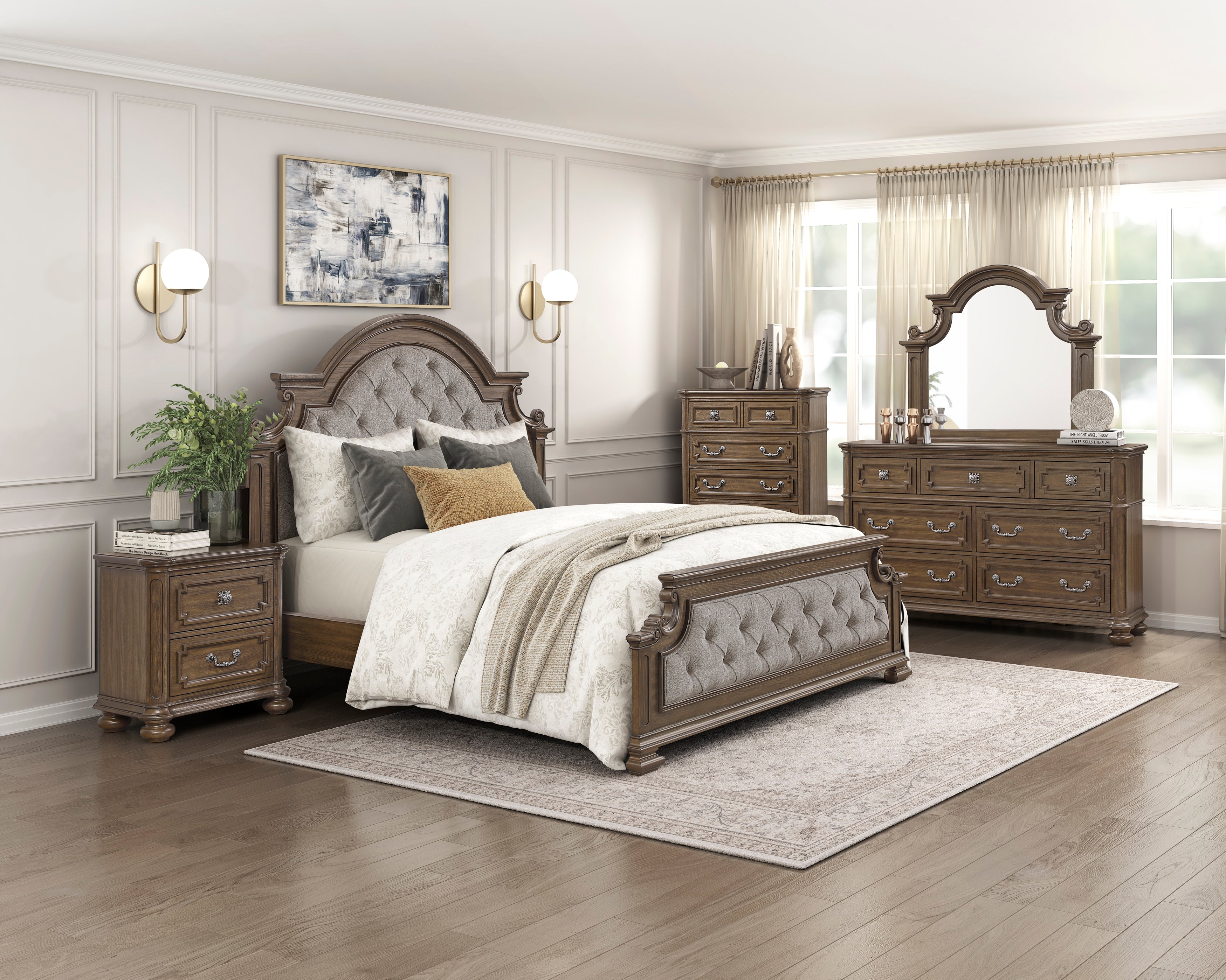 2473K-1EK* (3) Eastern King Bed - 2473K-1EK*