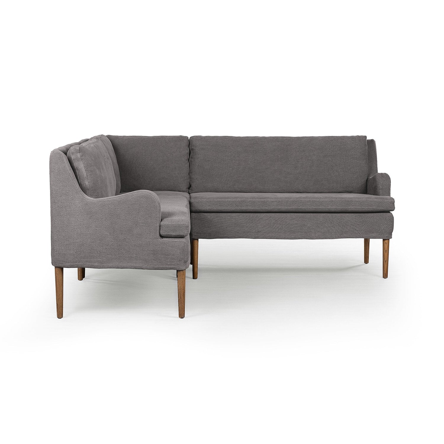 Aurelia Dining Banquette L-Shape in Broadway Denim