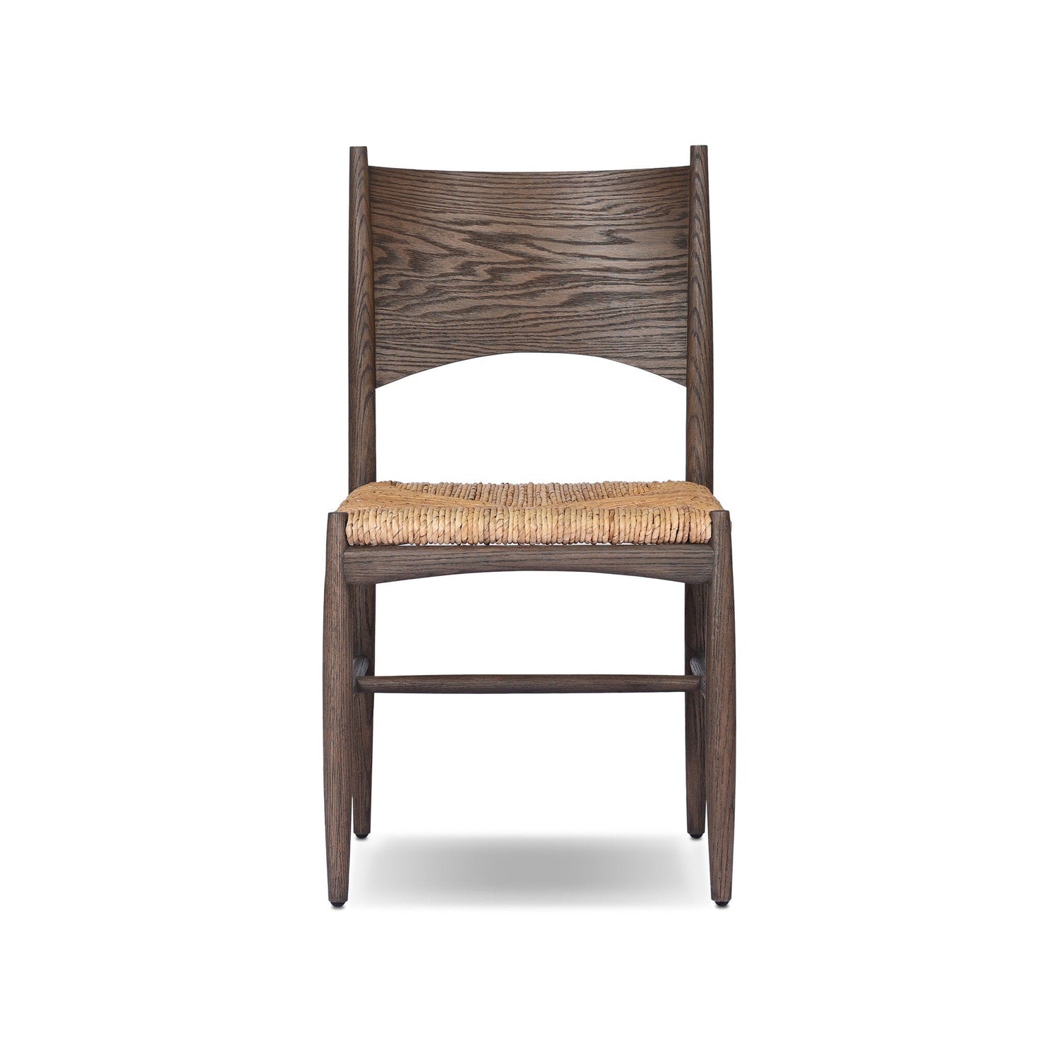 Jovan Dining Chair in Stained Saddle Brown Oak