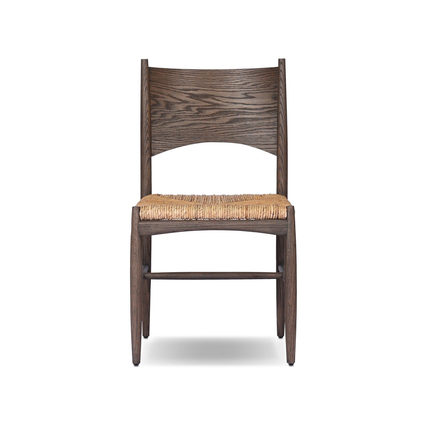 Jovan Dining Chair in Stained Saddle Brown Oak