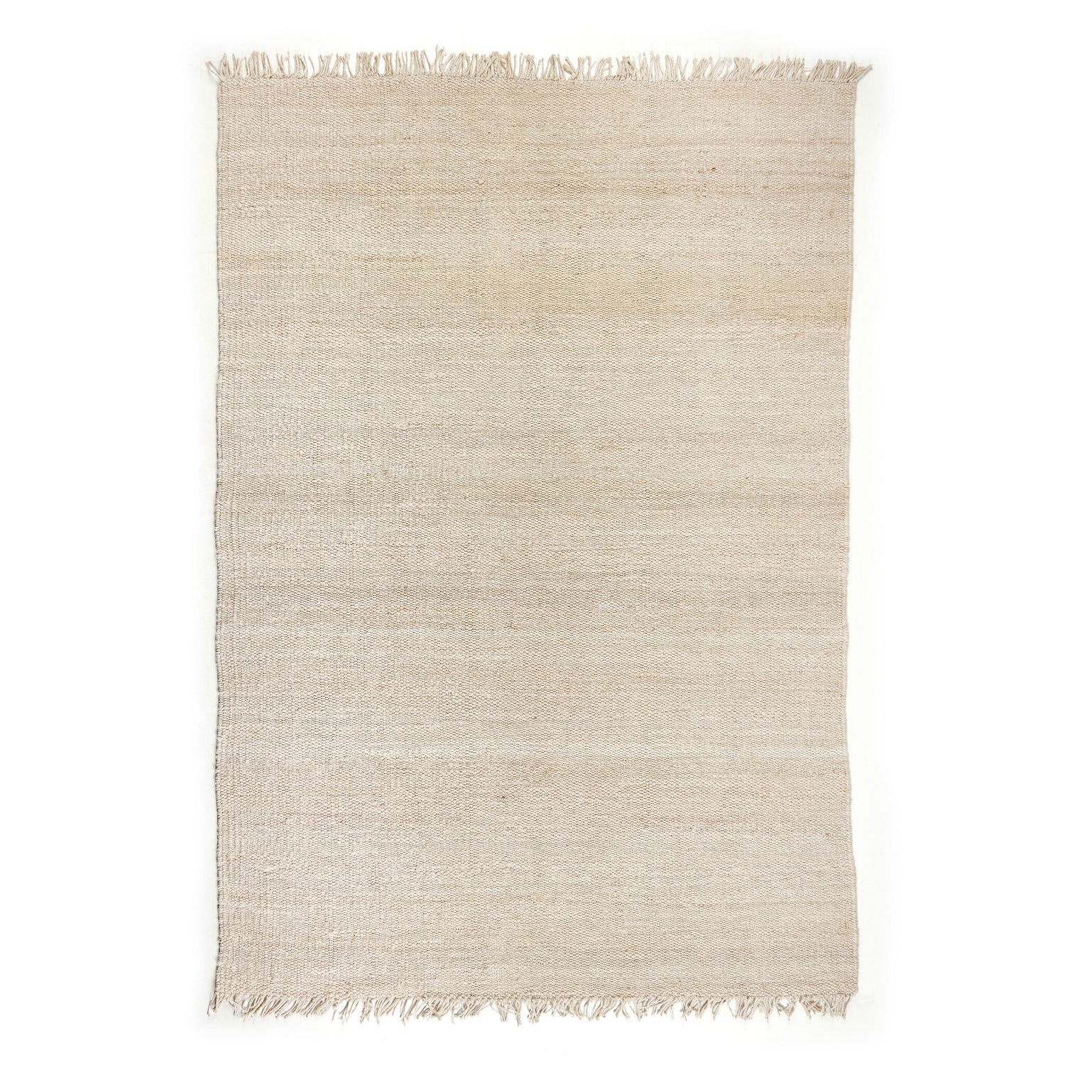 Neva Jute Rug in Bleached Jute