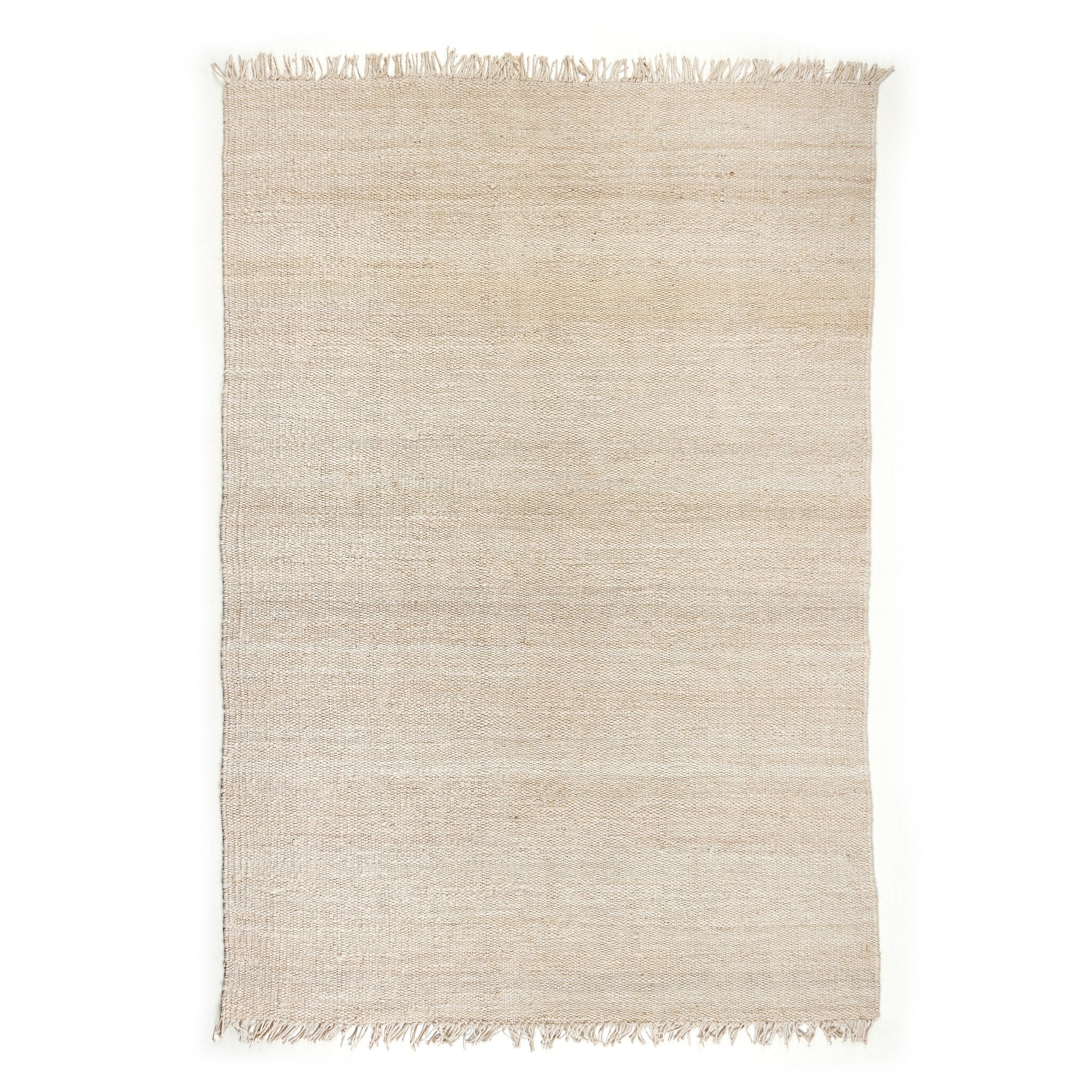 Neva Jute Rug in Bleached Jute