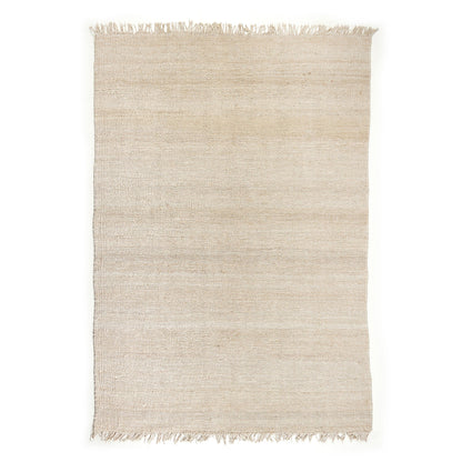 Neva Jute Rug in Bleached Jute