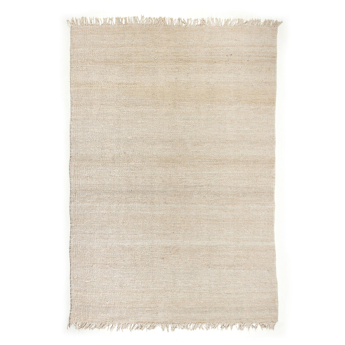 Neva Jute Rug in Bleached Jute