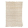 Neva Jute Rug in Bleached Jute