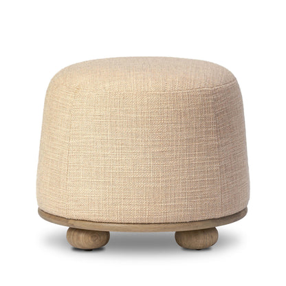 Bilbury Ottoman in Saxon Sand