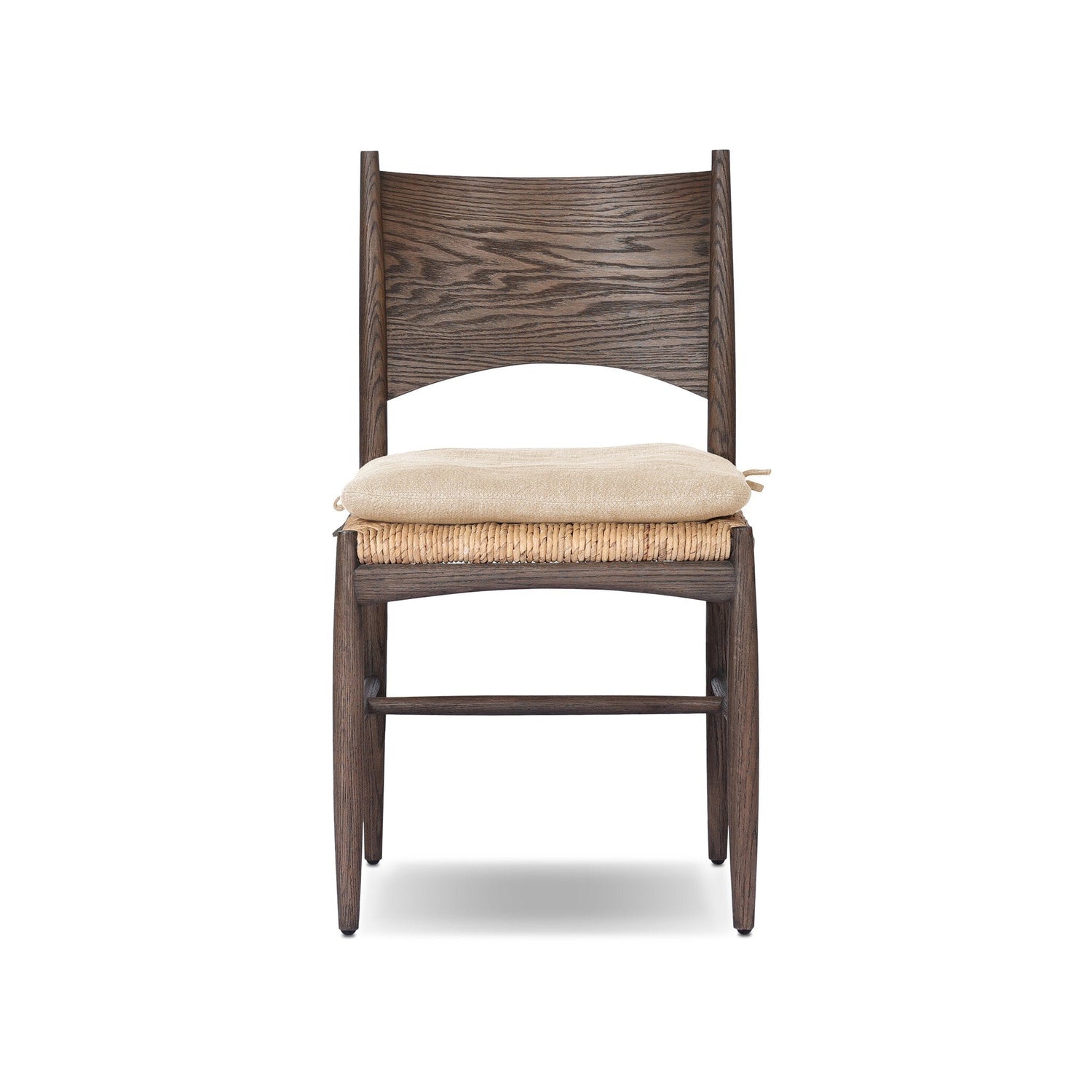 Jovan Dining Chair With Cushion in Savile Flax
