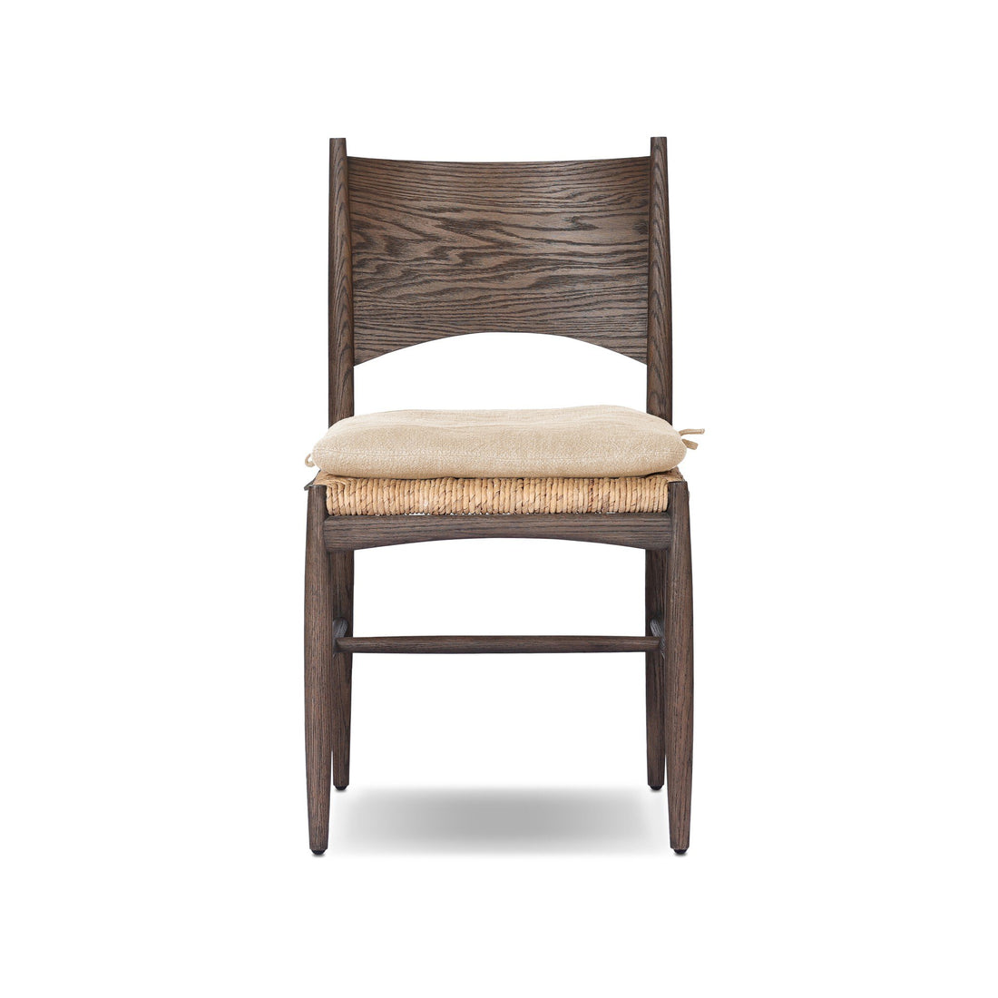 Jovan Dining Chair With Cushion in Savile Flax