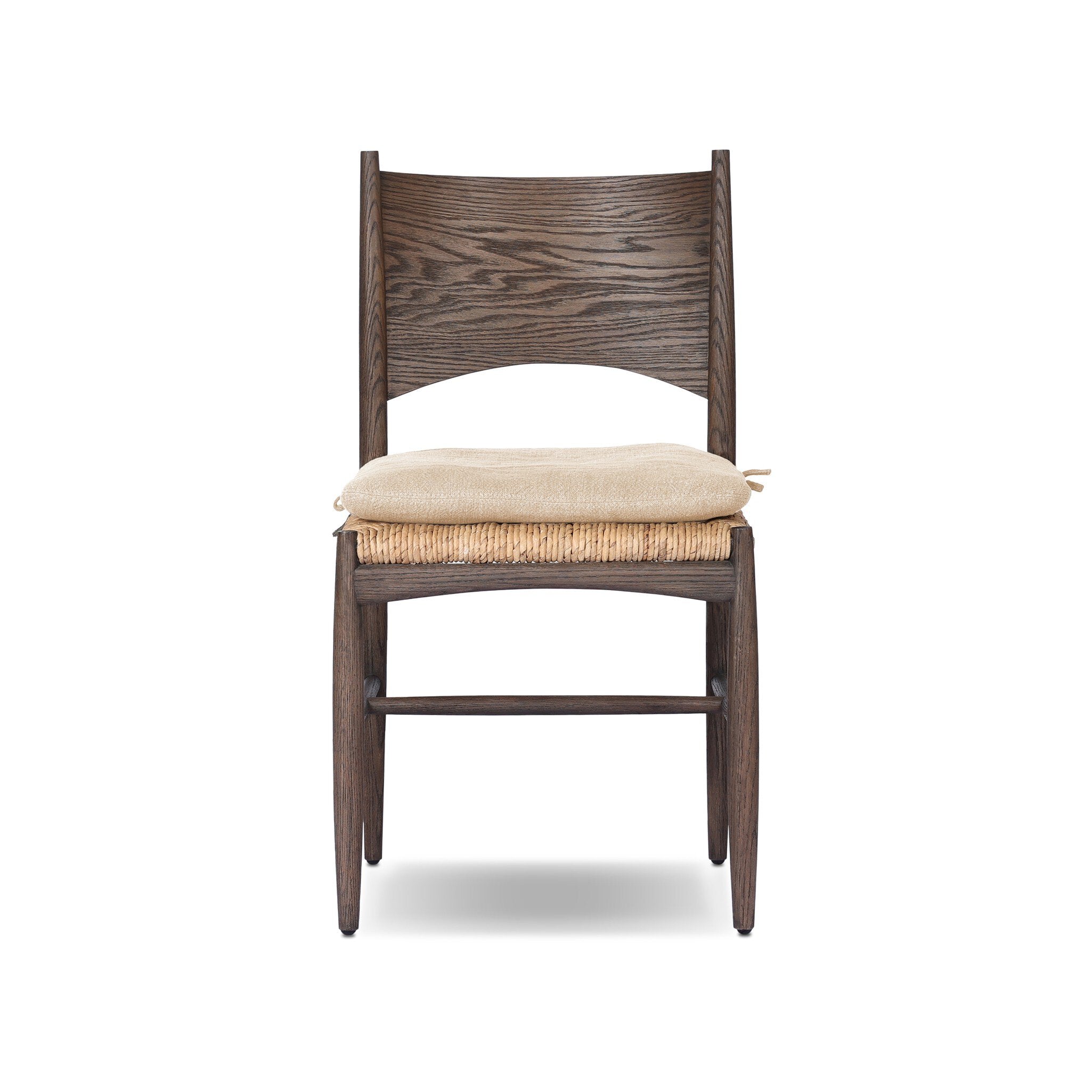 Jovan Dining Chair With Cushion in Savile Flax