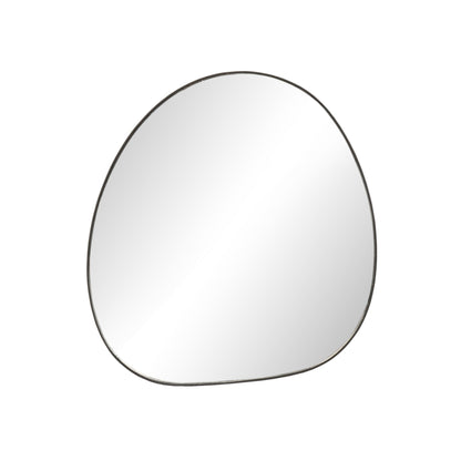 Contour Wall Mirror in Gunmetal