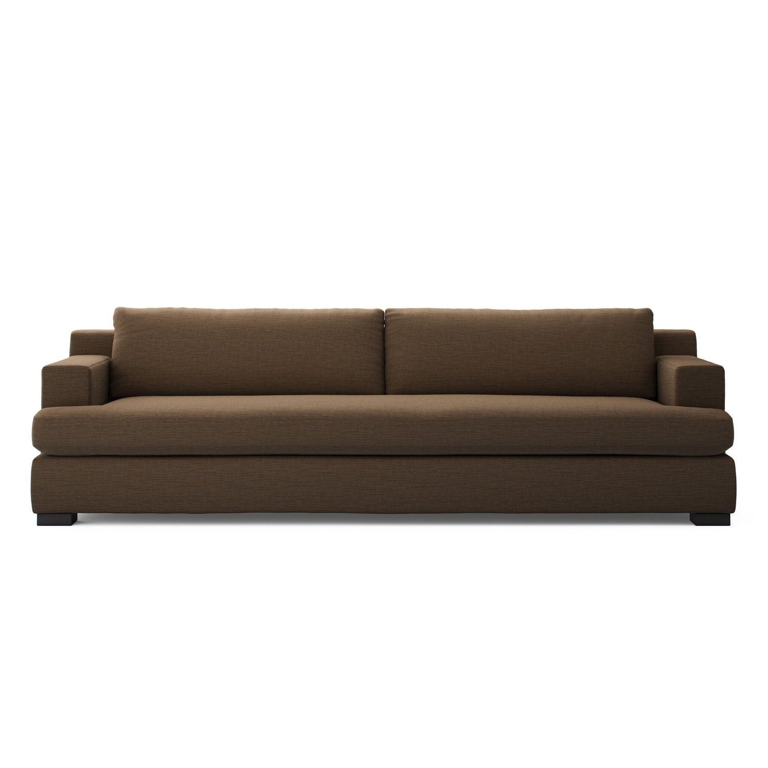 Crispin Sofa in Crypton Nomad Mushroom