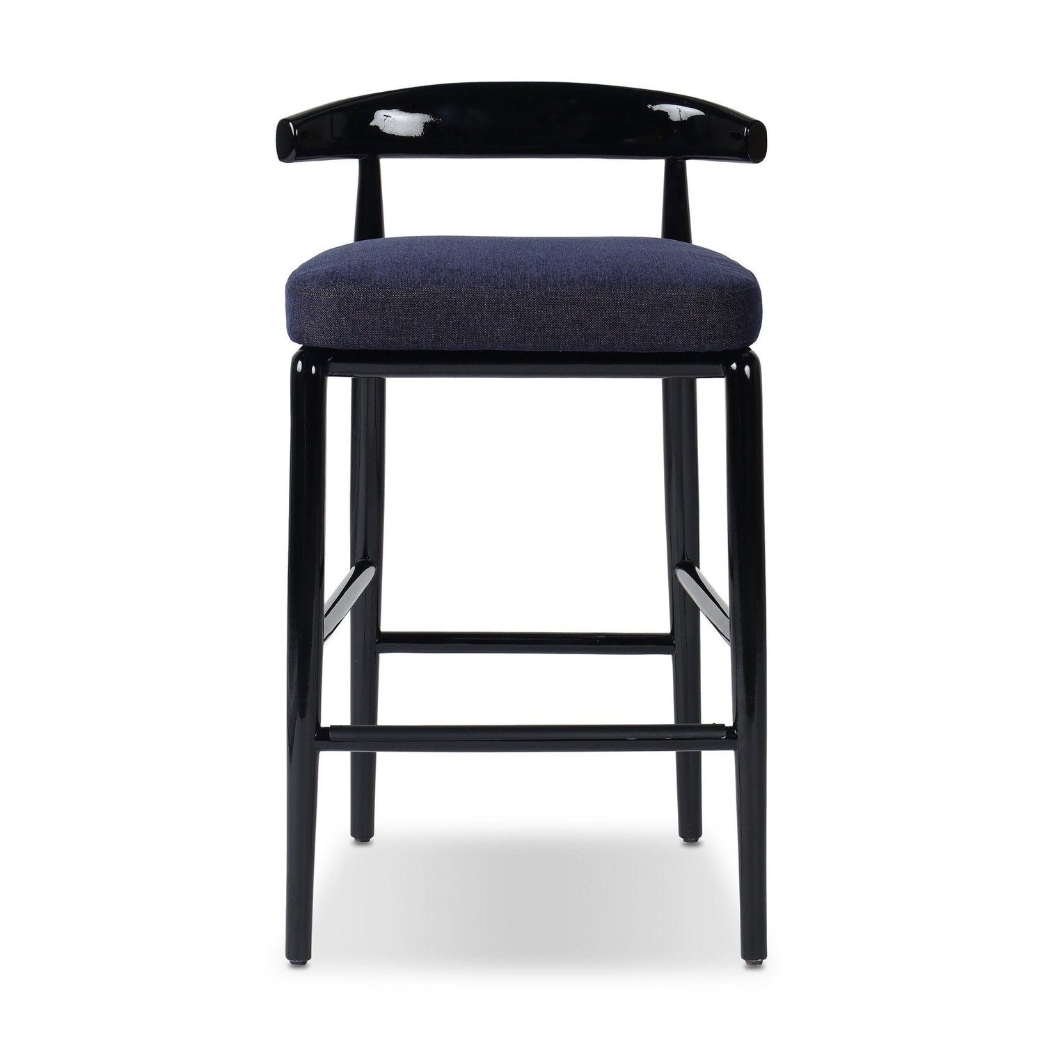 Shaza Stool in Sutton Navy