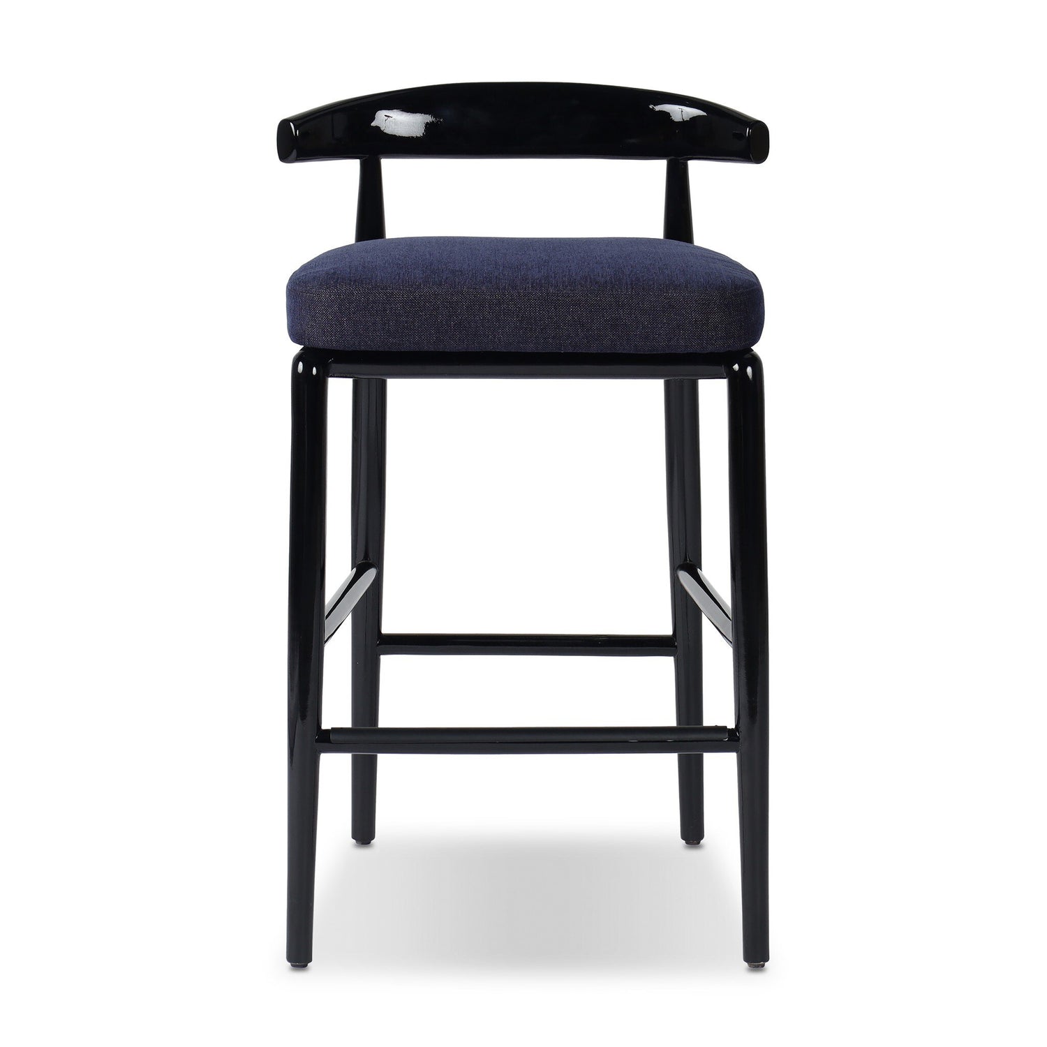 Shaza Stool in Sutton Navy