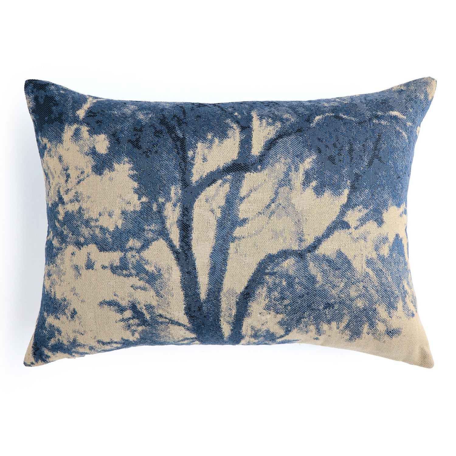 Toile Pillow in Toile Navy