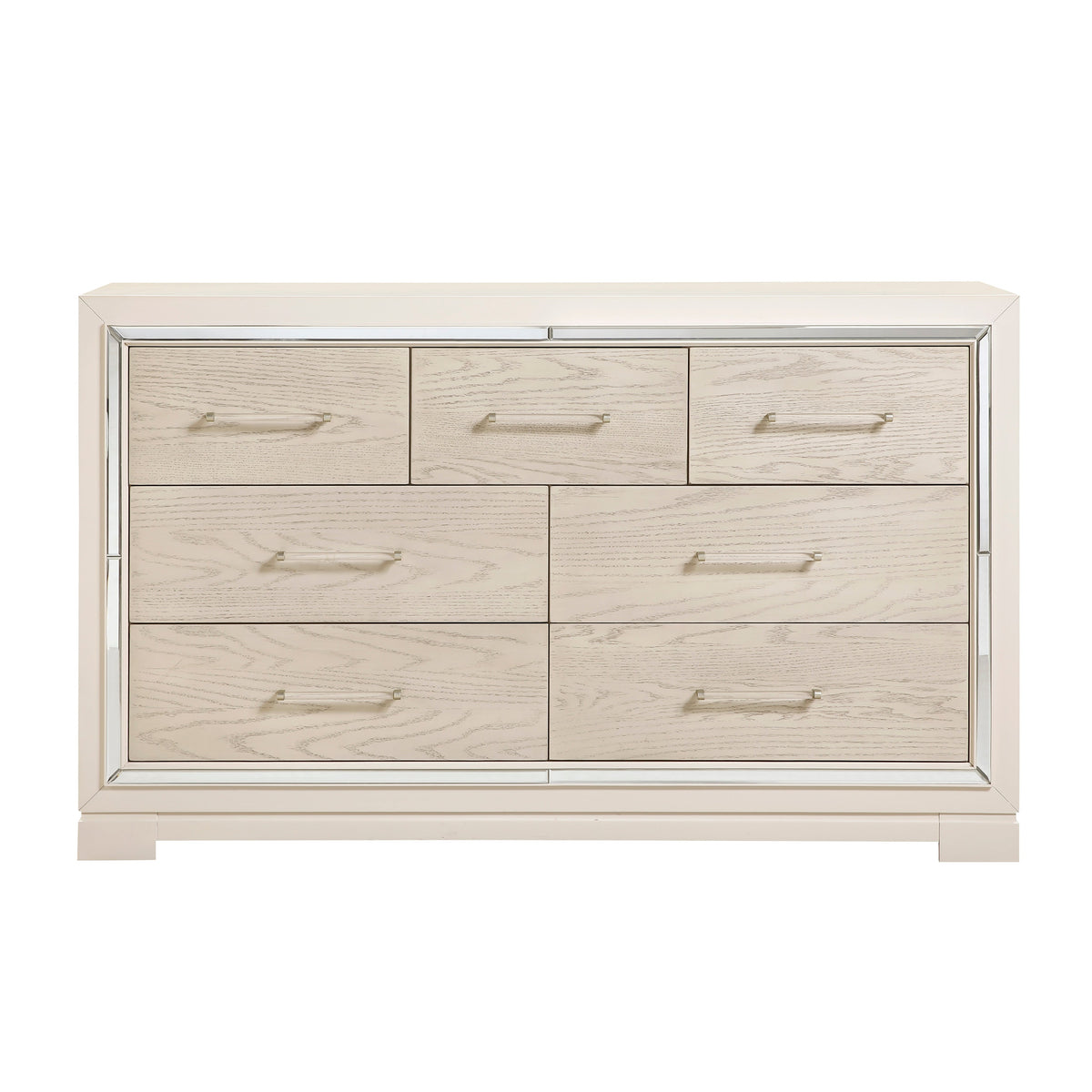 Alabaster Light Gray Dresser