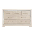 Alabaster Light Gray Dresser