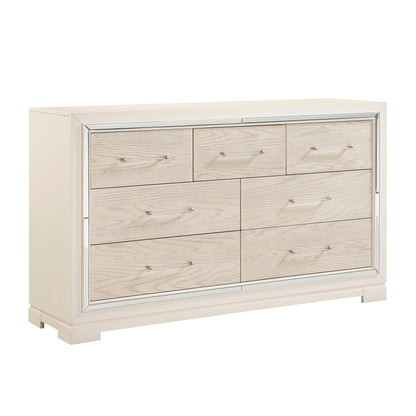 Alabaster Light Gray Dresser