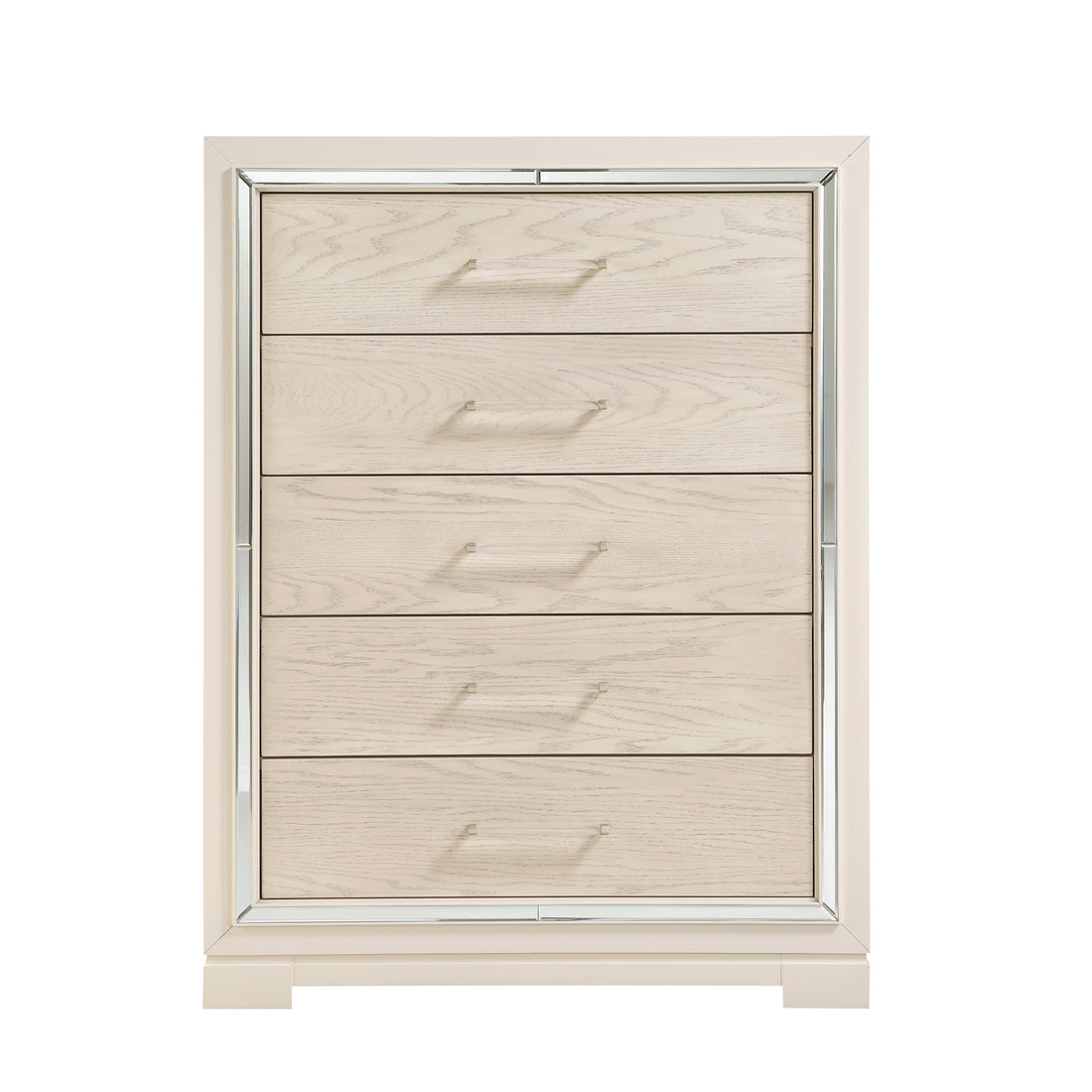 Alabaster Light Gray Chest