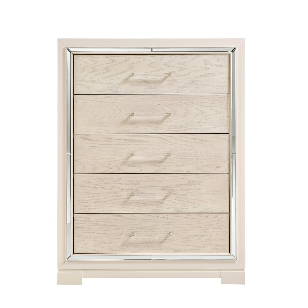 Alabaster Light Gray Chest