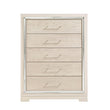 Alabaster Light Gray Chest