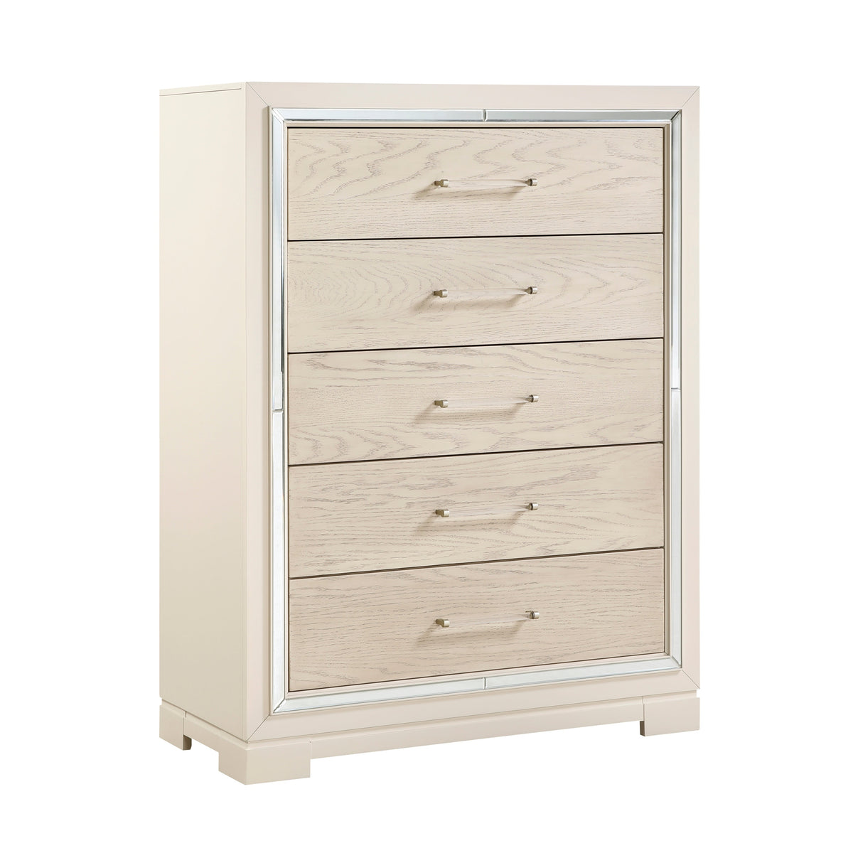 Alabaster Light Gray Chest