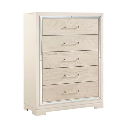 Alabaster Light Gray Chest