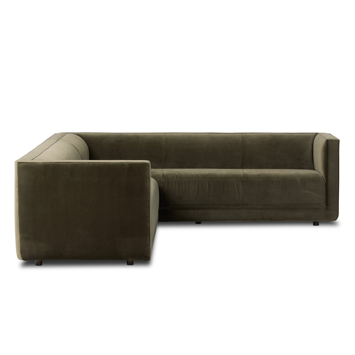 Phillip 2-Piece Sectional in Surrey Olive