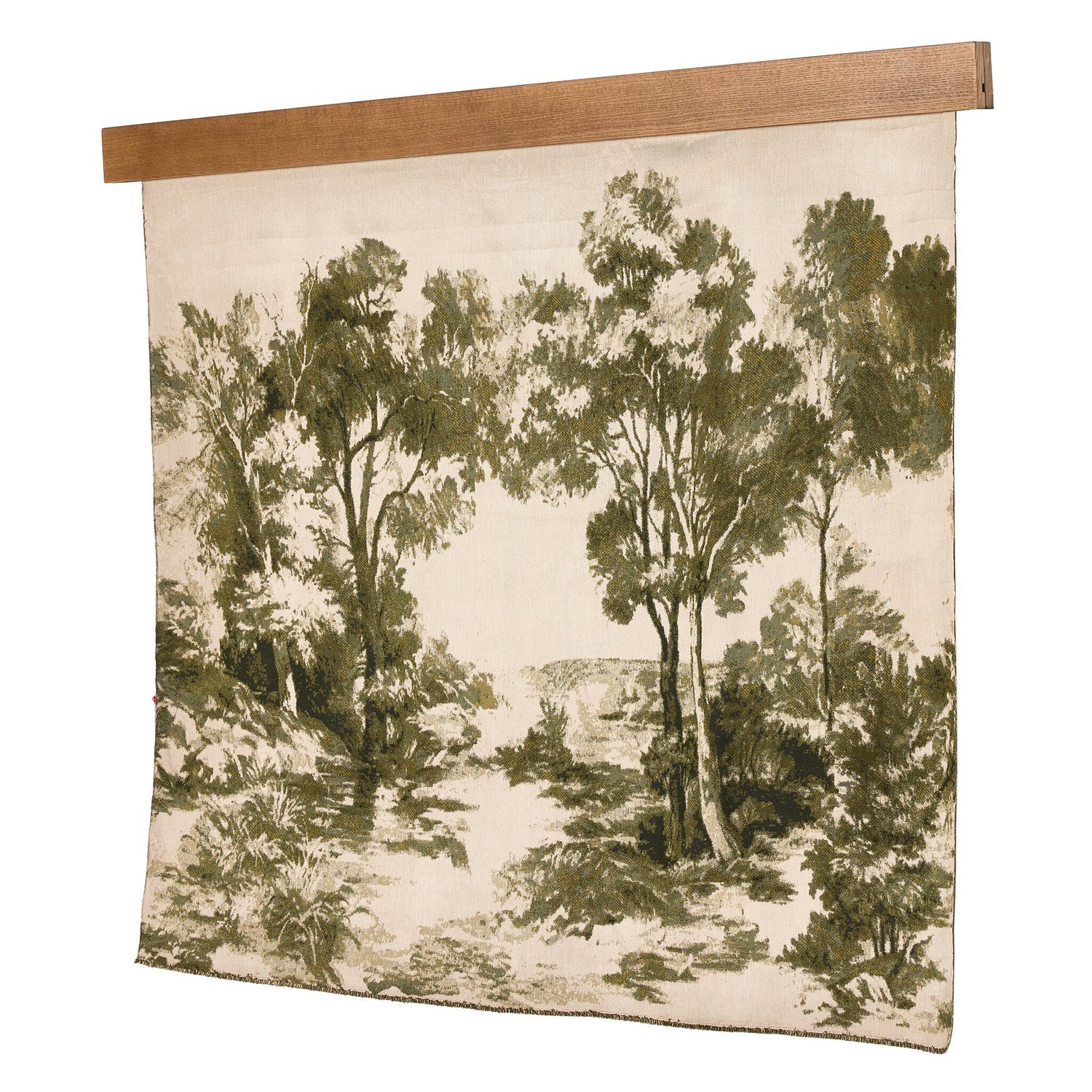 Toile Tapestry in Toile Moss