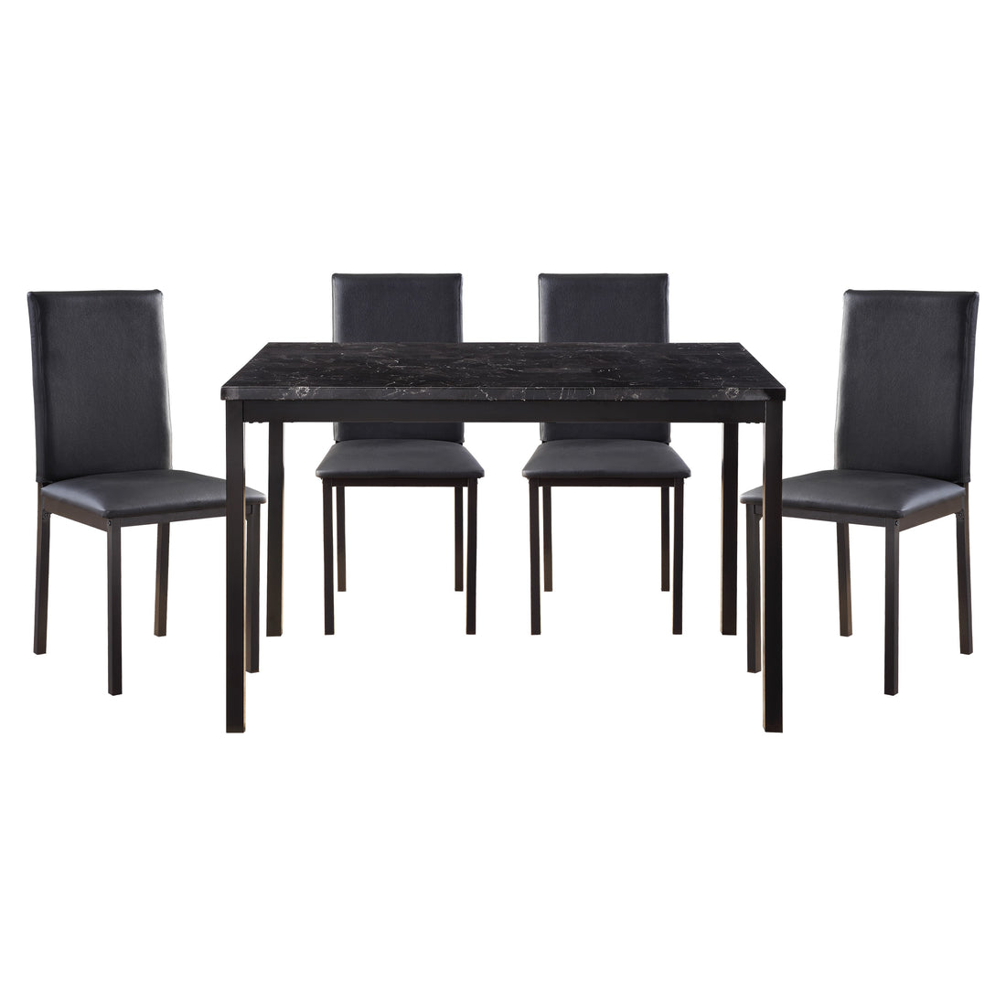 2601BK-48*5S1 5pc Set (TB+4S) - 2601BK-48*5S1