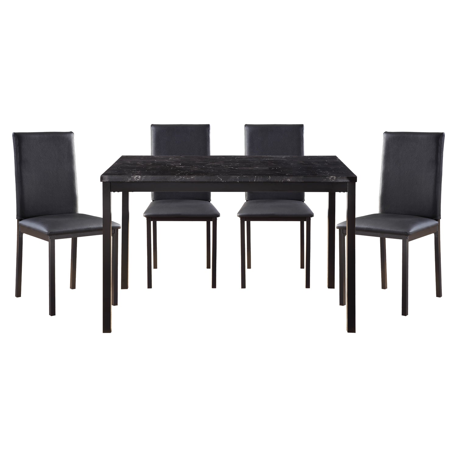 2601BK-48*5S1 5pc Set (TB+4S) - 2601BK-48*5S1