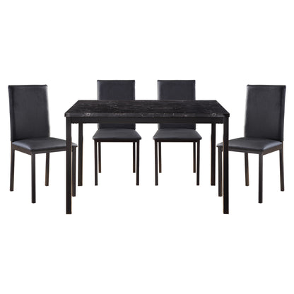 2601BK-48*5S1 5pc Set (TB+4S) - 2601BK-48*5S1