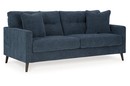 Bixler Navy Sofa and Chair -  Ashley - Luna Furniture