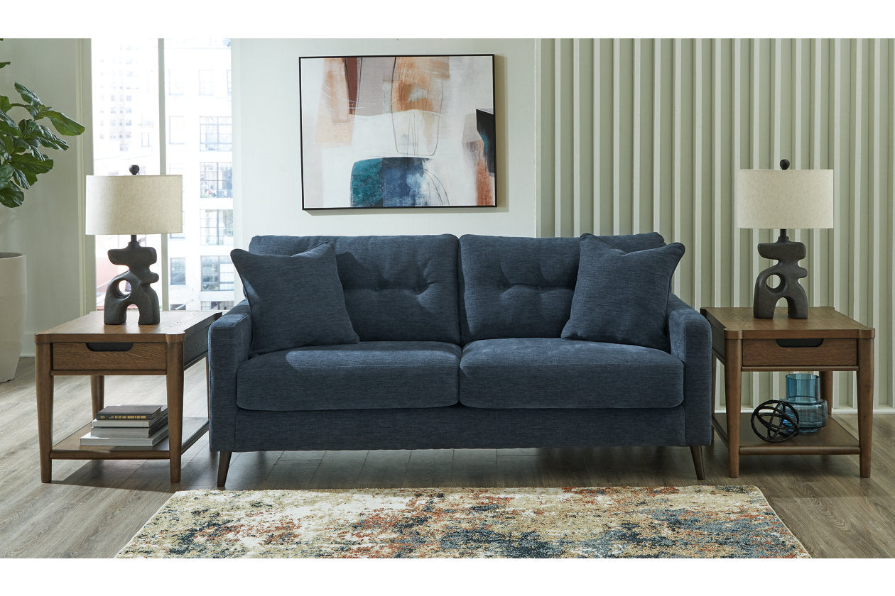 Bixler Navy Sofa and Chair -  Ashley - Luna Furniture