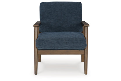 Bixler Navy Sofa and Chair -  Ashley - Luna Furniture