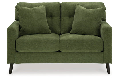 Bixler Olive Living Room Set -  Ashley - Luna Furniture