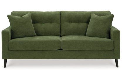 Bixler Olive Living Room Set -  Ashley - Luna Furniture