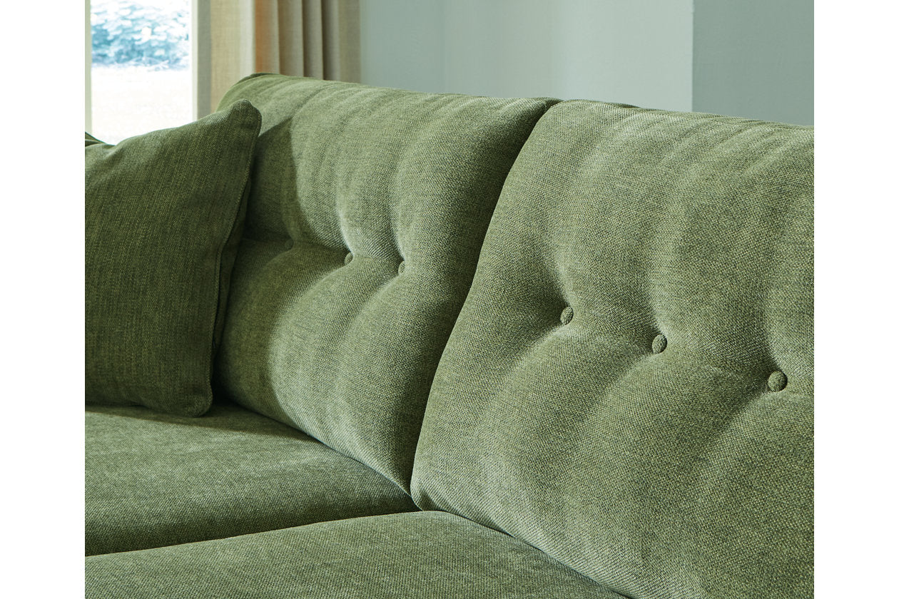 Bixler Olive Sofa and Chair -  Ashley - Luna Furniture