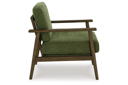 Bixler Olive Sofa and Chair -  Ashley - Luna Furniture