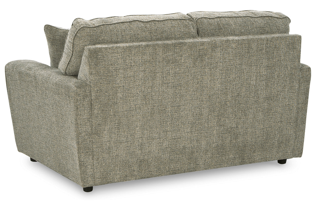 Cascilla Pewter Sofa and Loveseat -  Ashley - Luna Furniture