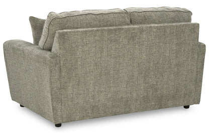 Cascilla Pewter Sofa and Loveseat -  Ashley - Luna Furniture